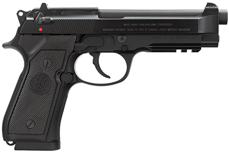 BERETTA 96A1 40S&W 12+1 4.9" PIC RAIL