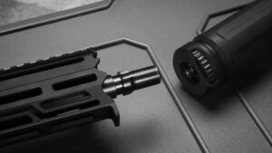 CMMG Defcan 9 9mm TriLug adapter