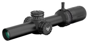 Swampfox Arrowhead 1-6x24mm LPVO Guerrilla Dot BDC Red