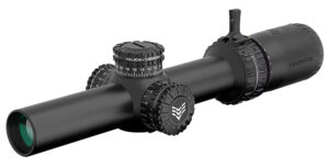 Swampfox Arrowhead 1-6x24mm Guerrilla Dot MOA