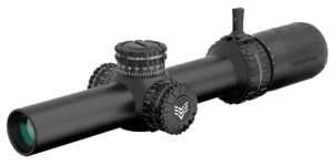 Swampfox Arrowhead 1-6x24mm LPVO Guerrilla Dot BDC Green