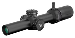 Swampfox Arrowhead 1-10x24mm LPVO, Guerrilla Dot MOA Green