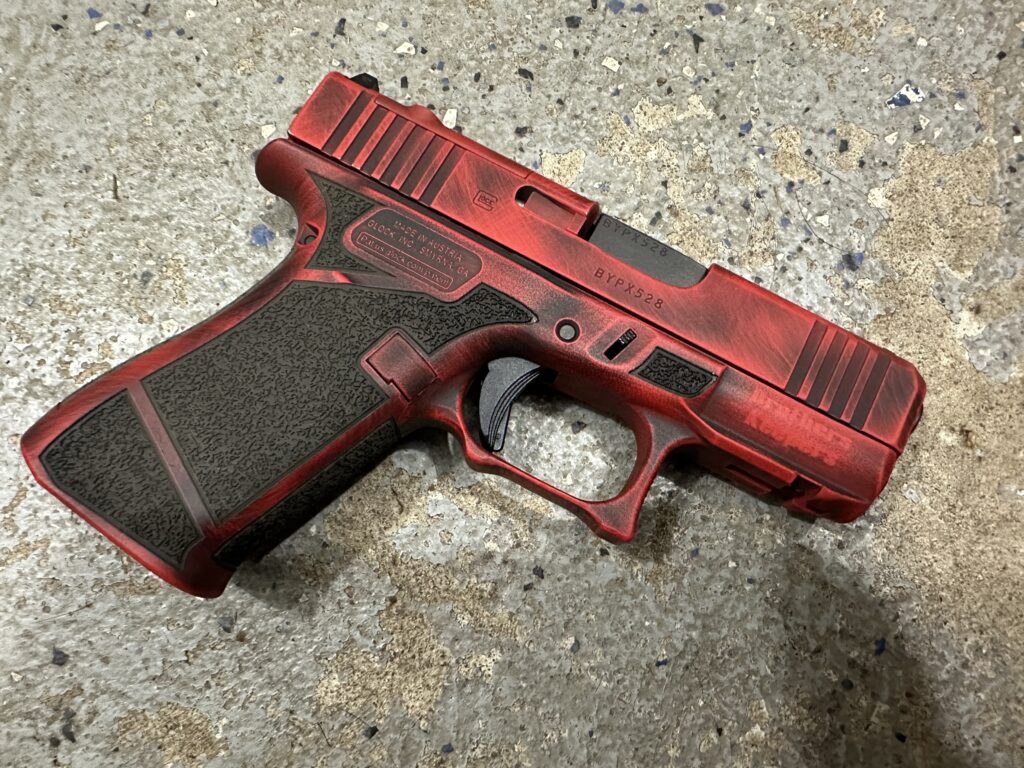 Cerakote Ceramic Gun Coat