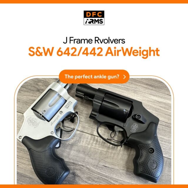 You need a backup that's as reliable as your morning coffee! ☕ S&W J-Frame Airweight Revolvers got your back. 🌟 Don't miss out—follow us and stay armed responsibly! 🚀 

100 Mary Lynn Drive STE 12
Georgetown KY 40324
502-501-4200
https://dfcarm.com

#YourBackupMatters #BackupGunRevolution #SmithAndWessonLove #EDCCommunity #StaySafeWithS&W 🌟 #GunsAndGear #GeorgetownKY #Cerakote #Kentucky #LetsGoShooting #ShareShooting #RangeTime #CerakoteEverything #VeteranOwned #SmallBiz #SmallBusiness