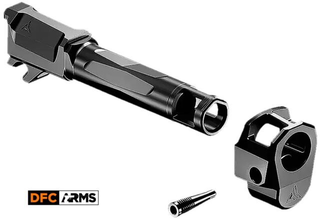 🔥 Ready to take your Glock or Sig to the next level? At DFC Arms, we’re proud to offer the full lineup of Radian Ramjet and Afterburner combos—the ultimate upgrade for shooters who demand more from their EDC, competition, or home defense pistol.

Why upgrade with Radian?

Up to 44% recoil reduction for faster, flatter shooting—perfect for rapid follow-ups and tighter groups.

Match-grade accuracy thanks to precision-machined 416R stainless steel barrels and advanced compensator design.

Easy, drop-in installation—no gunsmithing or threading required, and state-compliant for restrictive areas.

Built for durability with DLC and nitride coatings that shrug off heat, carbon, and corrosion.

Fits Glock 19, 43X MOS, and Sig P365/P365X—with holster-friendly profiles and secure, snag-free mounting.

Whether you’re a seasoned competitor, a tactical dad, or a family-first protector, the Radian Ramjet + Afterburner system gives you the edge: better control, faster target reacquisition, and a sleek, modern look that stands out at the range and in your holster.

🔧 Shop local. Support veteran-owned. Get real solutions and hands-on expertise from DFC Arms—where family, freedom, and firepower meet.

👇 See the difference for yourself, or DM us for details and availability!
https://dfcarms.com/gun-parts/#188c/embedded/m=and&q=ramjet

#Glock19 #SigP365 #RadianWeapons #Afterburner #Ramjet #DFCArms #VeteranOwned #EDC #CompetitionReady #FamilyProtection #GeorgetownKY #Cerakote #Kentucky #LetsGoShooting #ShareShooting #RangeTime #CerakoteEverything #VeteranOwned #SmallBiz #SmallBusiness