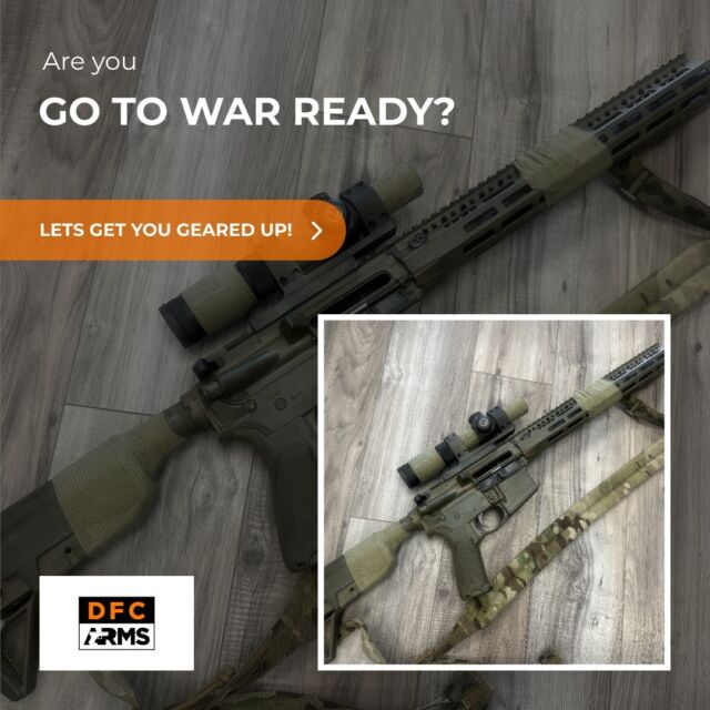 🎯 The world is getting pretty spicy.  Are you prepared? 

🌟 Looking for top-quality firearms and gear? Look no further than DFC Arms! 🎯

😍 With a wide range of handguns, long guns, optics, and gear, DFC Arms has everything you need to take your shooting to the next level!

⚡ Specializing in certified Cerakote application, gunsmithing services, and laser engraving, DFC Arms offers the best craftsmanship in the industry.

🔥 Whether you're a competition shooter or a firearm enthusiast, DFC Arms has got you covered. Shop now and experience the difference!

DFCArms
100 Mary Lynn Drive
Georgetown KY 40324
502-501-4200
https://dfcarms.com 

#GeorgetownKY #Cerakote #Kentucky #LetsGoShooting #ShareShooting #RangeTime #CerakoteEverything #VeteranOwned #SmallBiz #SmallBusiness
