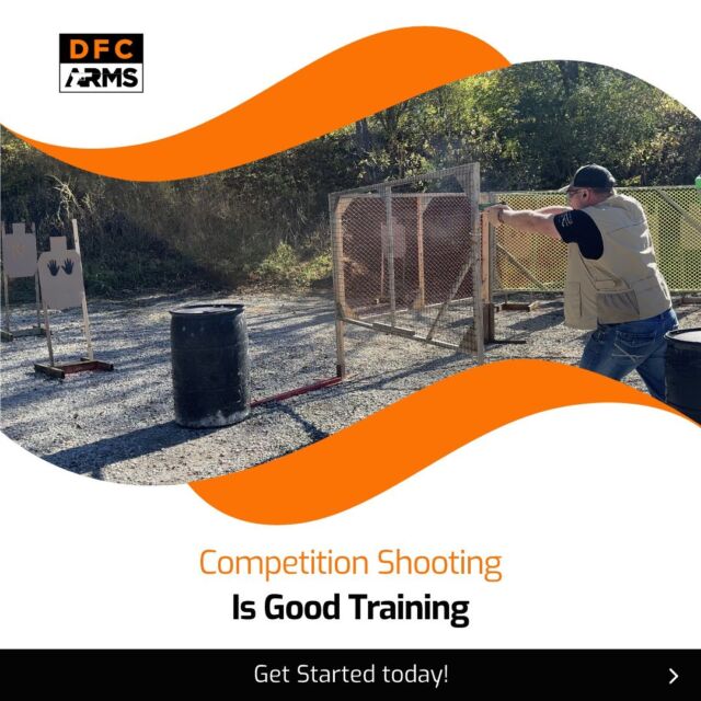 🔫 Elevate Your Skills with Competition Shooting! 🏆 Ready to take your training to the next level? Join us in exploring the dynamic world of Competition Shooting and unlock a whole new level of precision, speed, and focus.

🎯 Training Advantages:
✅ Precision Shooting: Sharpen your accuracy with challenging targets.
✅ Speed and Agility: Enhance your reflexes and agility under pressure.
✅ Tactical Decision Making: Improve your strategic thinking in fast-paced scenarios.
✅ Stress Management: Learn to perform at your best under competition stress.

Curious to know more? 🤔 Visit us at [Your Location] to ask questions, meet fellow enthusiasts, and dive into the exciting realm of Competition Shooting! 🚀💬 Our experts are ready to guide you on your journey to becoming a skilled marksman. Don't miss out – your next level of training awaits! 🔥 

100 Mary Lynn Drive STE12
Georgetown KY 40324
502-501-4200
https://dfcarms.com

#CompetitionShooting #TrainingAdvantages #PrecisionSkills #FirearmsTraining #VisitUsNow #GeorgetownKY #Cerakote #Kentucky #LetsGoShooting #ShareShooting #RangeTime #CerakoteEverything #VeteranOwned #SmallBiz #SmallBusiness