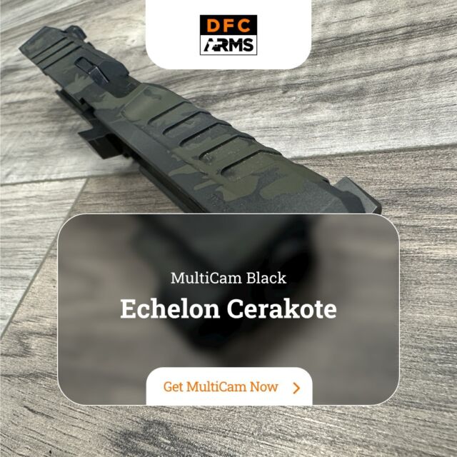 ⚫️✨ Unleash the Power of MultiCam Black Cerakote! ✨⚫️ Elevate your firearms to a whole new level of style and performance with the awesomeness of MultiCam Black Cerakote!

🌑 Stealth Meets Style:
Transform your gear into a sleek and tactical masterpiece with the captivating MultiCam Black finish. It's not just about looking good; it's about making a bold statement.

💪 Durability Beyond Compare:
MultiCam Black Cerakote isn't just about aesthetics – it's built for toughness. Enjoy superior corrosion resistance and abrasion protection, ensuring your firearms stay in top-notch condition, even in the harshest environments.

🎯 Precision Craftsmanship:
Every detail matters, and MultiCam Black Cerakote proves it. Stop showing off your plain ole stock firearms and get Gucci with DFCArms Cerakote!

Ready to upgrade your arsenal? 🔧 Visit us now to explore the world of Cerakote and give your firearms the treatment they deserve. 🚀🔥 

100 Mary Lynn Drive STE12
Georgetown KY 40324
502-501-4200
https://dfcarms.com

#MultiCamBlack #CerakoteMastery #FirearmUpgrade #TacticalElegance #UpgradeYourArsenal #GeorgetownKY #Cerakote #Kentucky #LetsGoShooting #ShareShooting #RangeTime #CerakoteEverything #VeteranOwned #SmallBiz #SmallBusiness