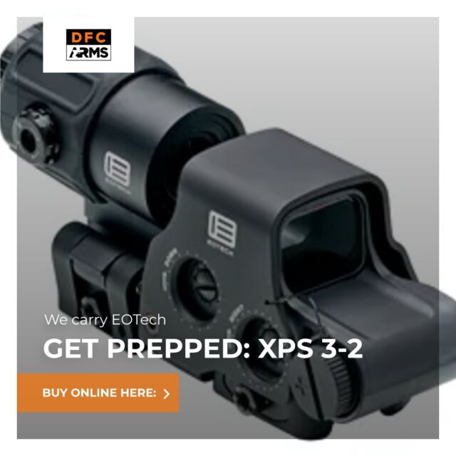 👉 Elevate your shooting game with the EOTech XPS 3-2 holographic sight! Experience unmatched precision and reliability on every shot. Get yours now! #EOTech #HolographicSight #OpticsInnovationDFCArms
100 Mary Lynn Drive STE 12
Georgetown KY 40324
502-501-4200#GeorgetownKY #Cerakote #Kentucky #LetsGoShooting #ShareShooting #RangeTime #CerakoteEverything #VeteranOwned #SmallBiz #SmallBusiness #EOTech #HolographicSight #OpticsInnovation