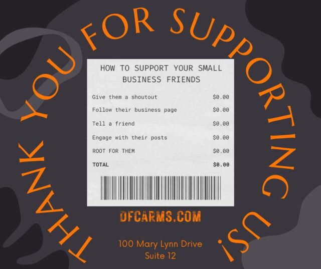 DFCArms:  Hands-On Support. Lasting Relationships. Real Results.

100 Mary Lynn Drive STE 12
Georgetown KY 40324
502-501-4200
https://dfcarms.com 

#GeorgetownKY #Cerakote #Kentucky #LetsGoShooting #ShareShooting #RangeTime #CerakoteEverything #VeteranOwned #SmallBiz #SmallBusiness